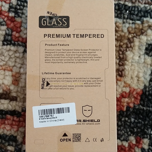 Brand new unopened 5pack screen protector - Picture 2 of 2